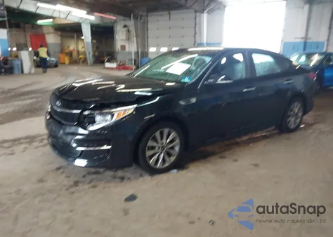 2018 Kia Optima Lx from USA, damaged, VIN 5XXGT4L35JG269033